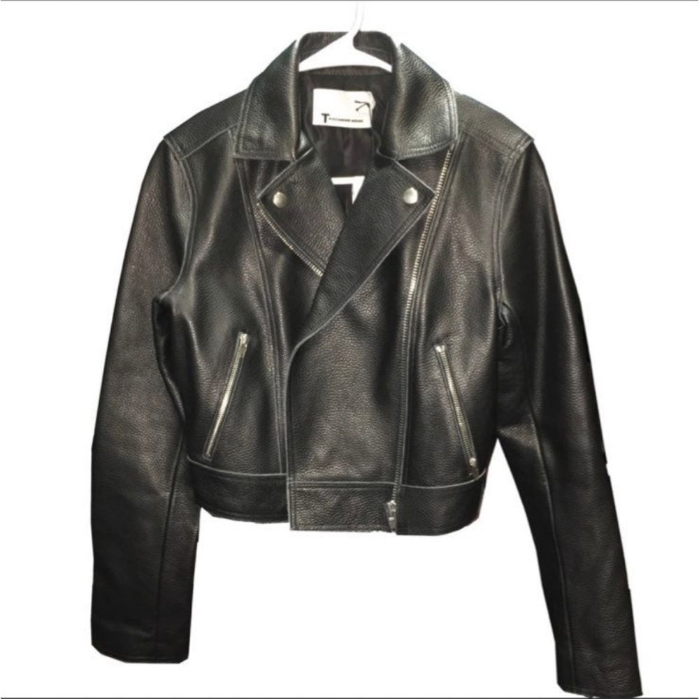 ✨ALEXANDER WANG✨Leather Jacket - Picture 5 of 9